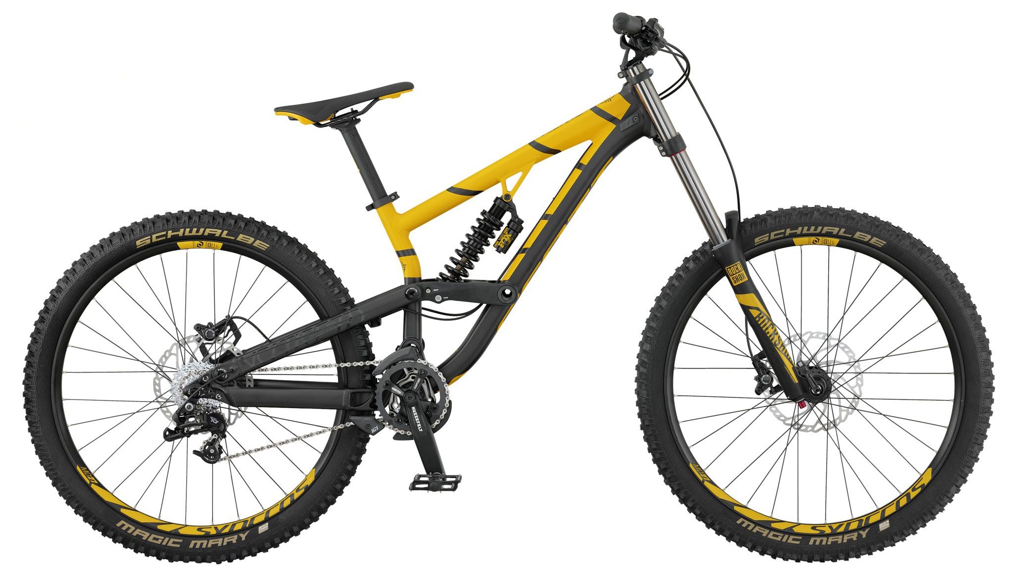 Двухподвесный велосипед 27.5 SCOTT Voltage FR 720 (2017) Двухподвесный велосипед 27.5 SCOTT Voltage FR 720 (2017)