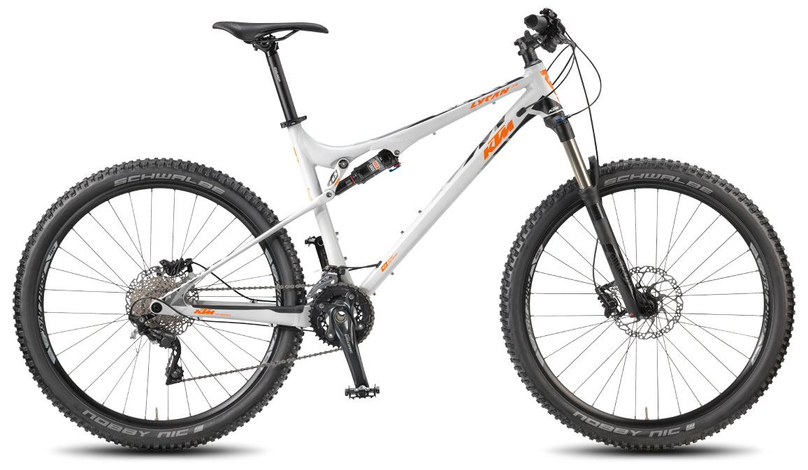 Двухподвесный велосипед 27.5  Велосипед KTM LYCAN 274 3F LTD (2018) Двухподвесный велосипед 27.5  Велосипед KTM LYCAN 274 3F LTD (2018)