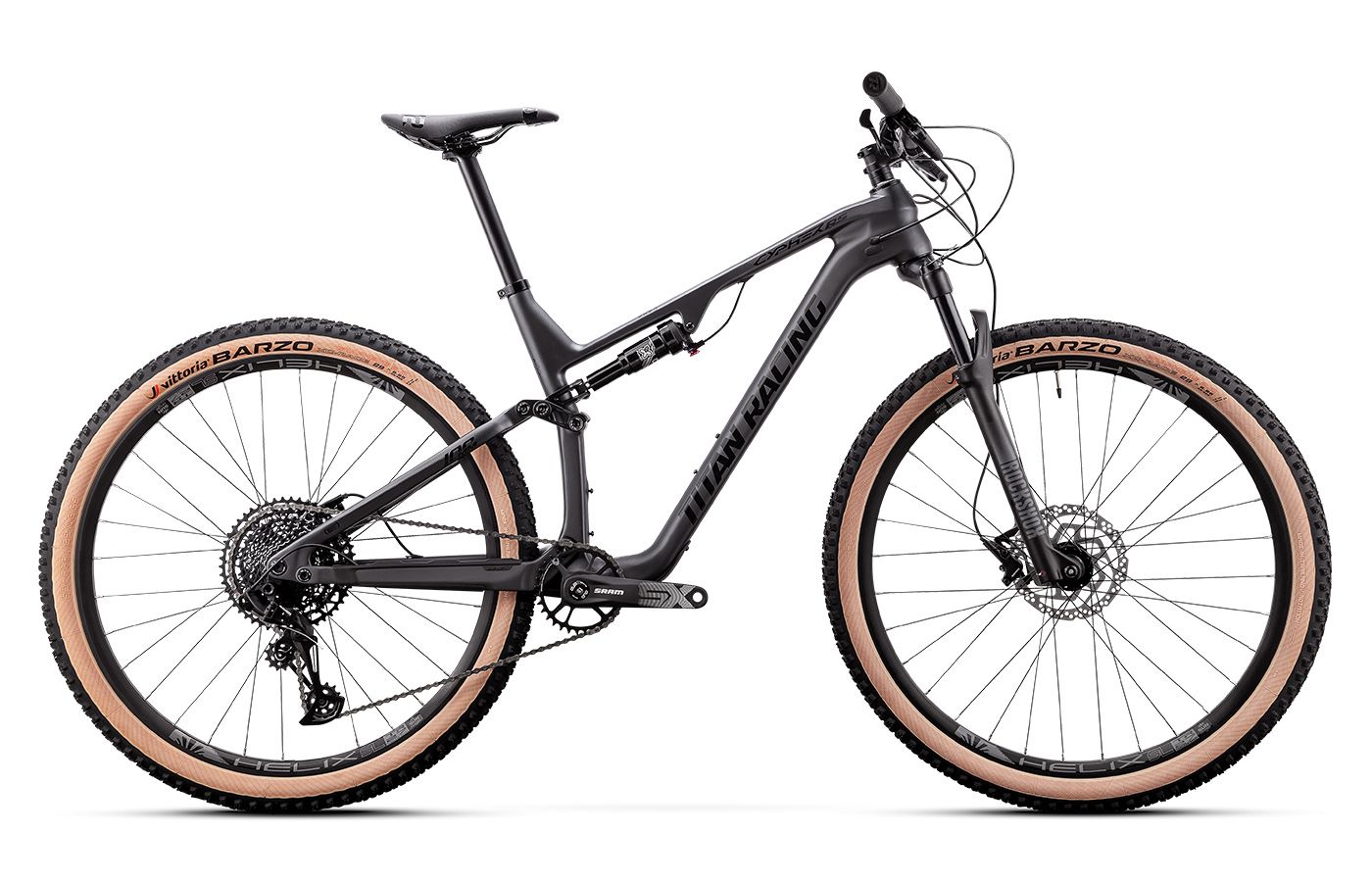 Двухподвесный велосипед TITAN RACING 29 CYPHER RS CARBON DASH Двухподвесный велосипед TITAN RACING 29 CYPHER RS CARBON DASH