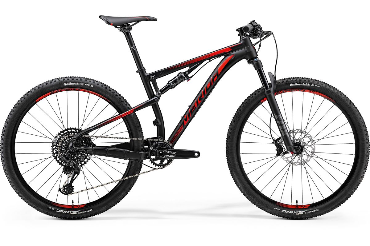 Двухподвесный велосипед 27.5 MERIDA Ninety-Six 7.800 (2018) Двухподвесный велосипед 27.5 MERIDA Ninety-Six 7.800 (2018)