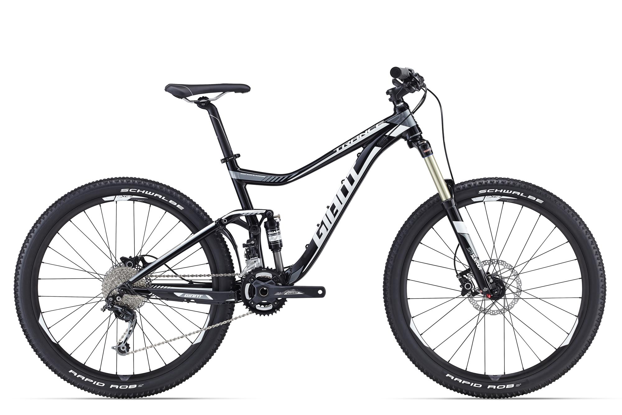 Двухподвесный велосипед 27.5 GIANT Trance 27.5 4 (2016) Двухподвесный велосипед 27.5 GIANT Trance 27.5 4 (2016)