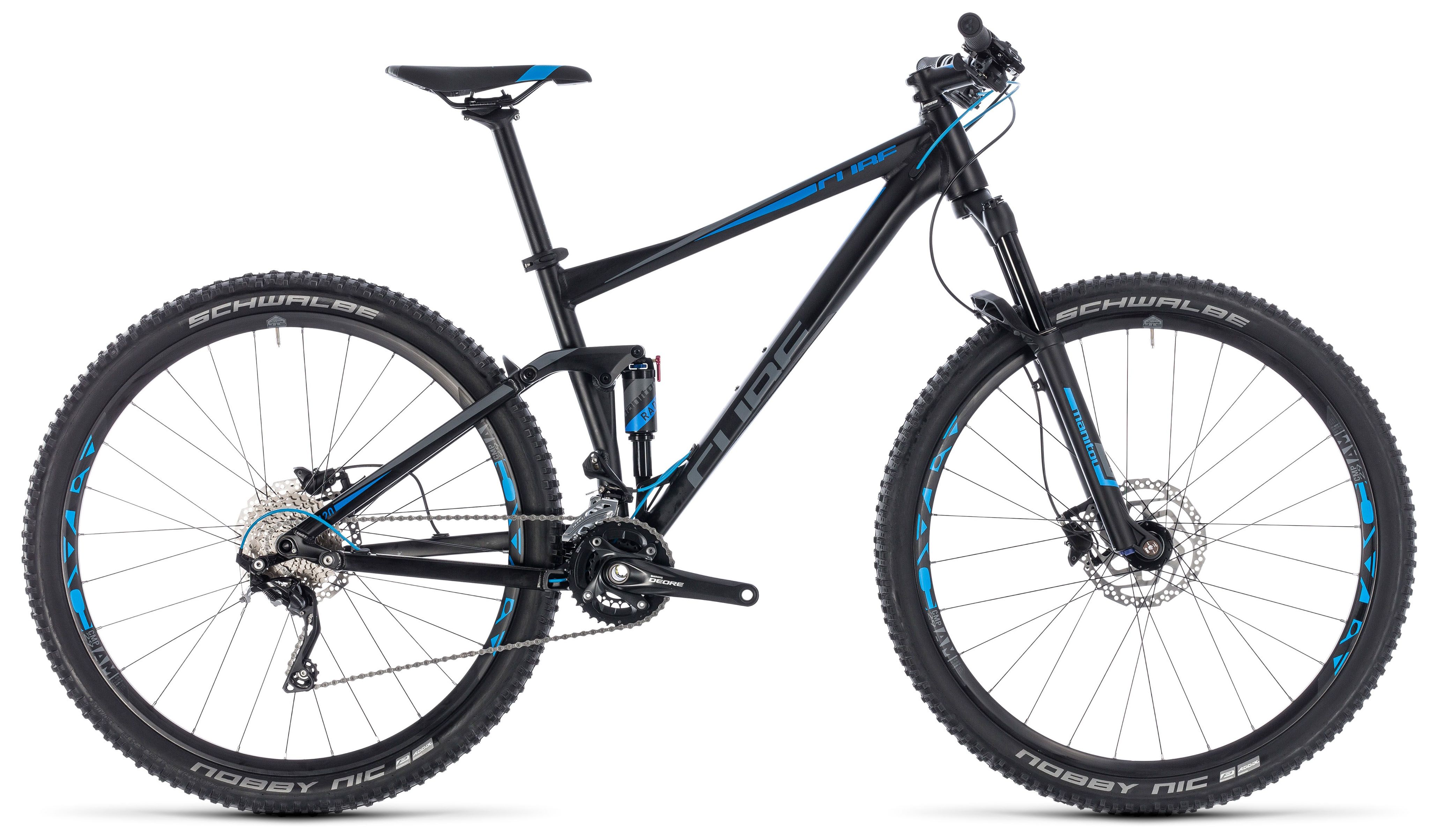 Двухподвесный велосипед 27.5 CUBE Stereo 120 27.5 (2018) Двухподвесный велосипед 27.5 CUBE Stereo 120 27.5 (2018)