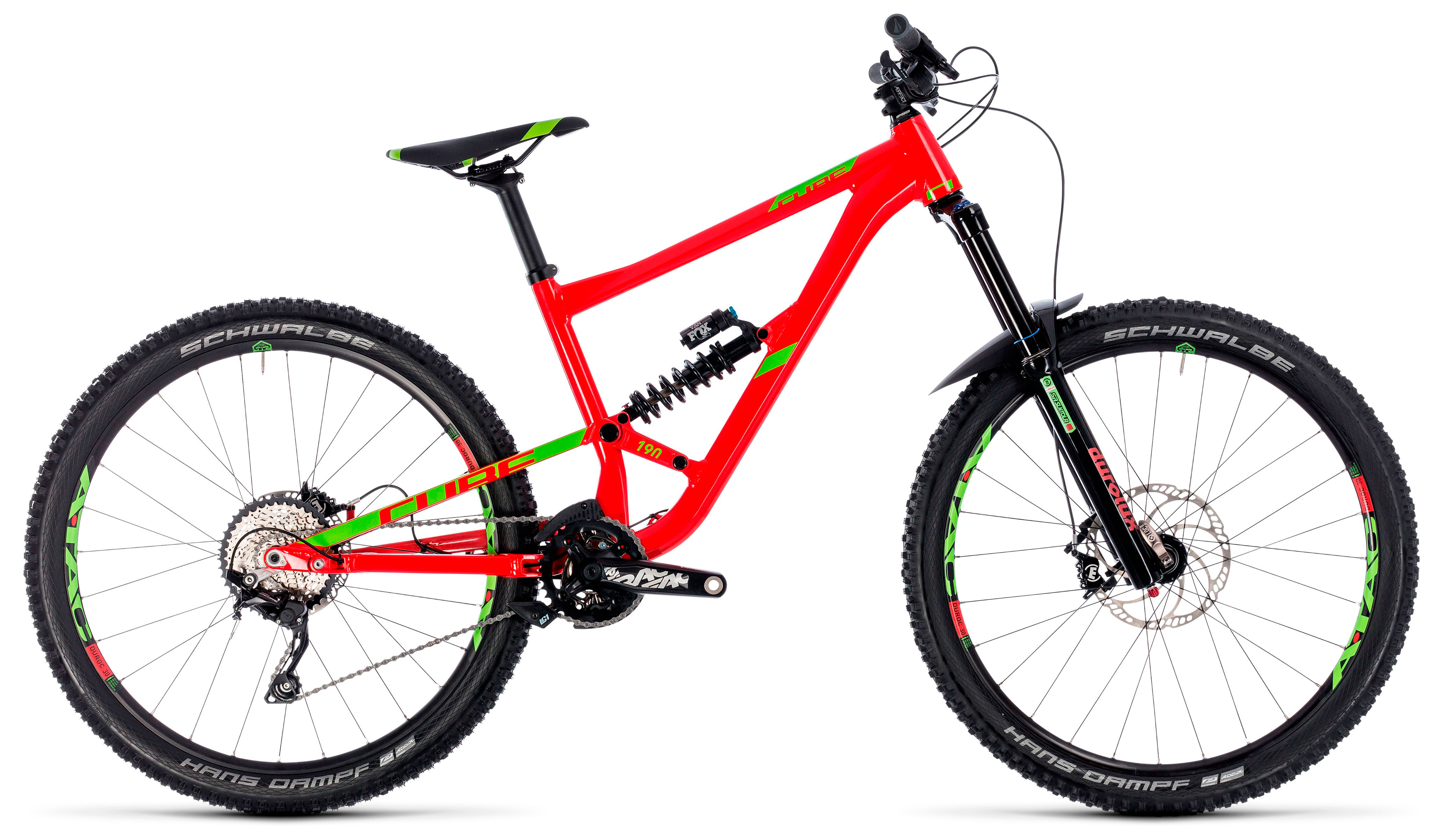 Двухподвесный велосипед 27.5 CUBE Hanzz 190 RACE 27.5 (2018) Двухподвесный велосипед 27.5 CUBE Hanzz 190 RACE 27.5 (2018)
