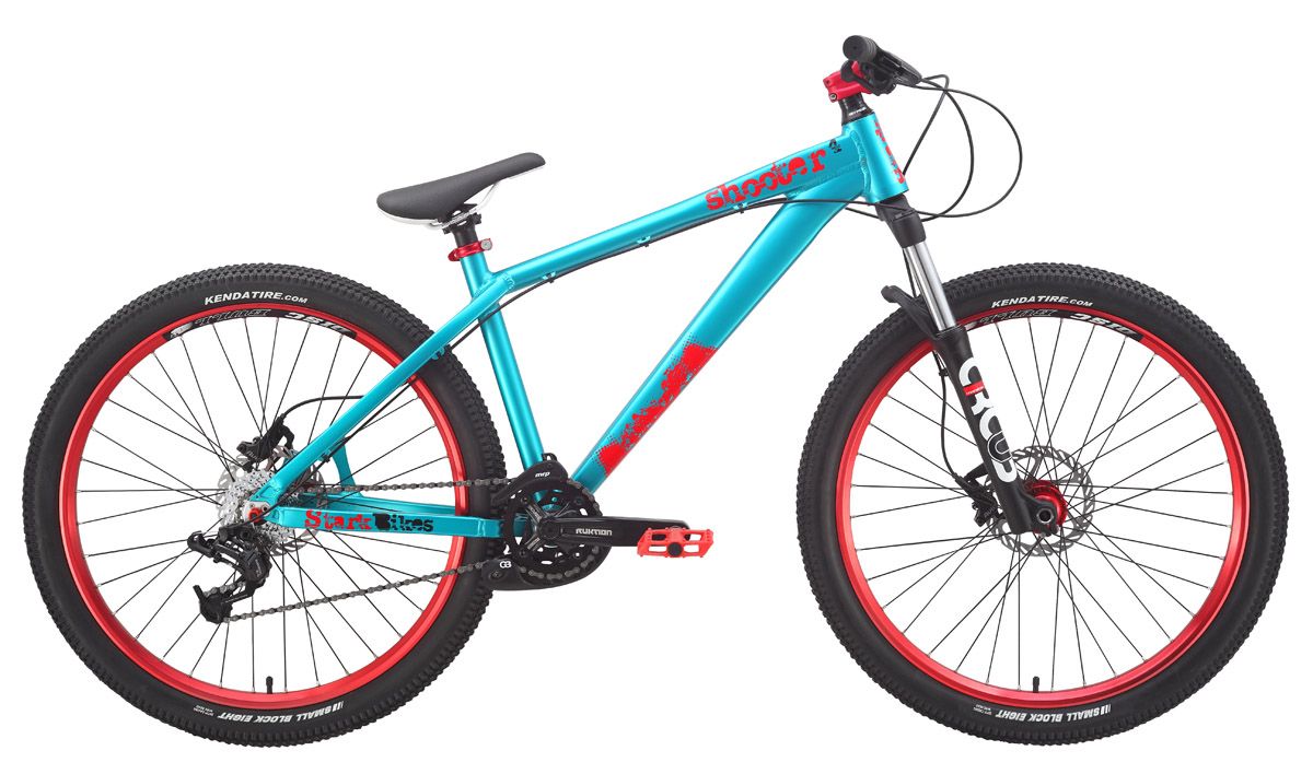 Стрит дерт STARK Shooter-4 (2015) Стрит дерт STARK Shooter-4 (2015)