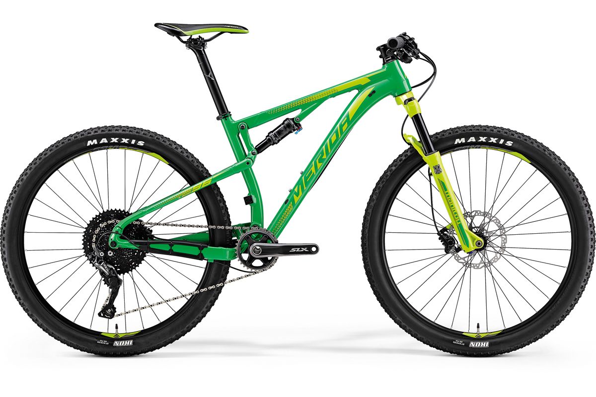 Двухподвесный велосипед 27.5 MERIDA Ninety-Six 7.600 (2018) Двухподвесный велосипед 27.5 MERIDA Ninety-Six 7.600 (2018)