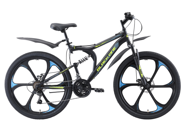Велосипед Black One Totem FS 26 D FW (2019) Велосипед Black One Totem FS 26 D FW (2019)
