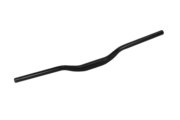 Руль MTB HB-3188DB,алюм., L-700mm, 31,8mm,подъем 30мм, черный,двойной баттинг Руль MTB HB-3188DB,алюм., L-700mm, 31,8mm,подъем 30мм, черный,двойной баттинг