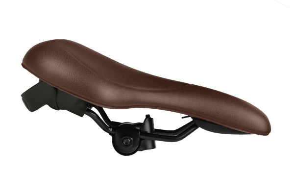 Седло KS-9040 MTB 260*200mm,комфорт,эластомер,640гр,коричневое Седло KS-9040 MTB 260*200mm,комфорт,эластомер,640гр,коричневое