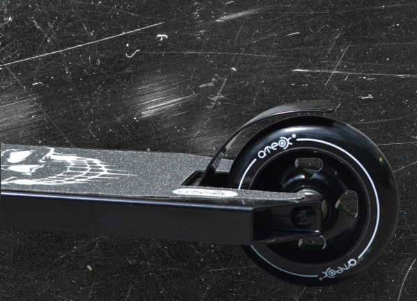 Самокат трюковый ATEOX VICE 2019 (Черный) Самокат трюковый ATEOX VICE 2019 (Черный)