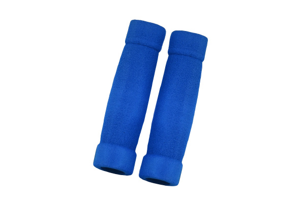 Грипсы MTB HL-GR01, 130мм, мягкие, синие Грипсы MTB HL-GR01, 130мм, мягкие, синие