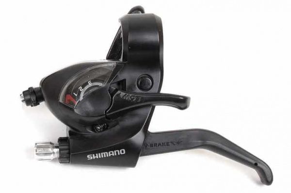 Шифтер/ручка тормоза SHIMANO ST-EF41-L, левая, 3-пер., Шифтер/ручка тормоза SHIMANO ST-EF41-L, левая, 3-пер.,