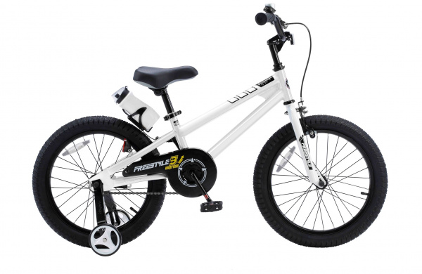 Велосипед Royal Baby Freestyle Steel 18 (2021)