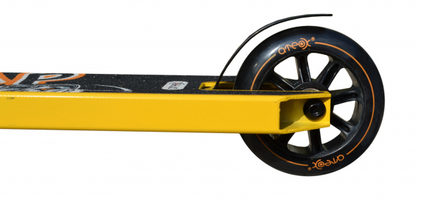 Самокат трюковый ATEOX JUMP 2020 (Черный/Желтый) Самокат трюковый ATEOX JUMP 2020 (Черный/Желтый)
