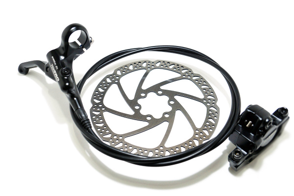 Тормоз дисковый гидравлический,перед. Tektro HD-M290F, ручка торм. с адаапт,ротором 160мм,гидролиния,крепление IS6 Тормоз дисковый гидравлический,перед. Tektro HD-M290F, ручка торм. с адаапт,ротором 160мм,гидролиния,крепление IS6