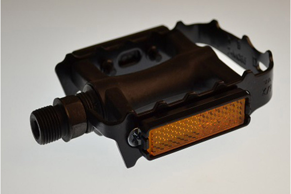 Педали Wellgo М085, стальные, черные Педали Wellgo М085, стальные, черные