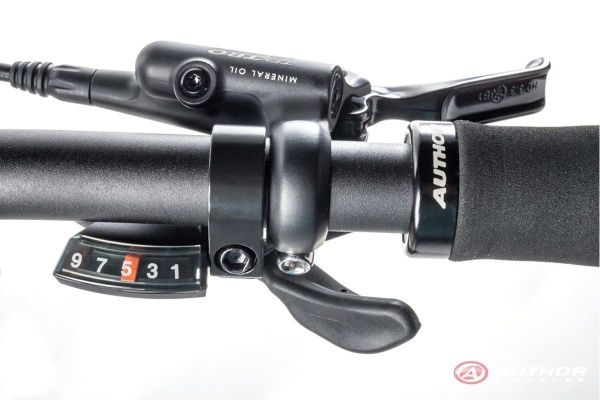 Велосипед AUTHOR Spirit ASL (2023)