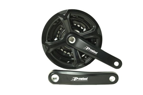 Система PROWHEEL TA-CQ02*24/34/42T*152MM ALLOY CRANK,CHAINLINE:48,5,под квадрат ,черный Система PROWHEEL TA-CQ02*24/34/42T*152MM ALLOY CRANK,CHAINLINE:48,5,под квадрат ,черный