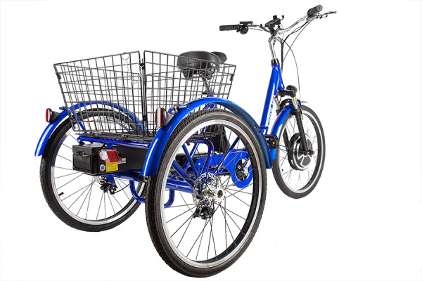 Трицикл eltreco crolan 500w