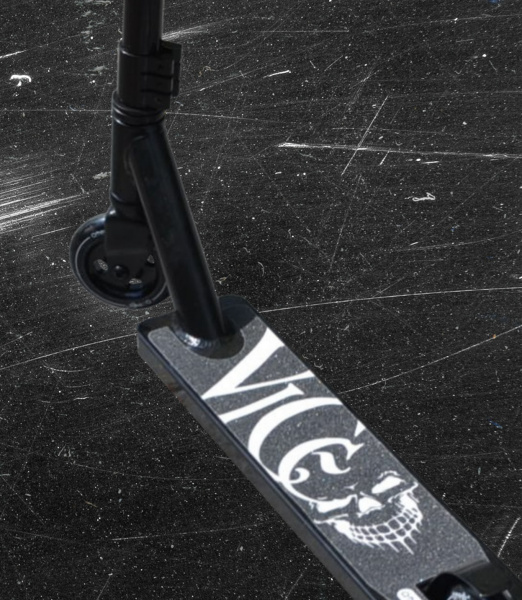 Самокат трюковый ATEOX VICE 2019 (Черный) Самокат трюковый ATEOX VICE 2019 (Черный)