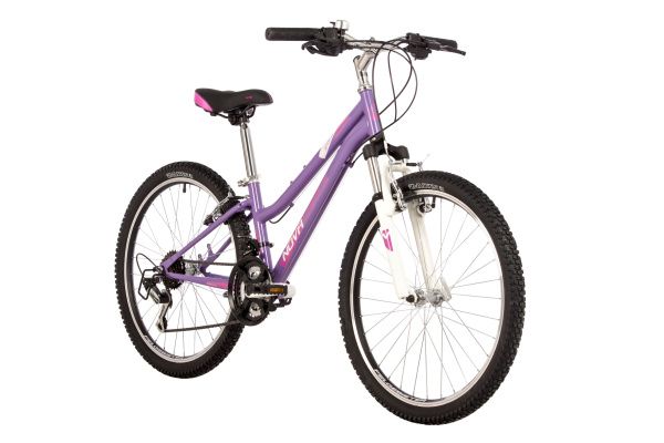Велосипед NOVATRACK 24" JENNY сталь (2023) Велосипед NOVATRACK 24" JENNY сталь (2023)