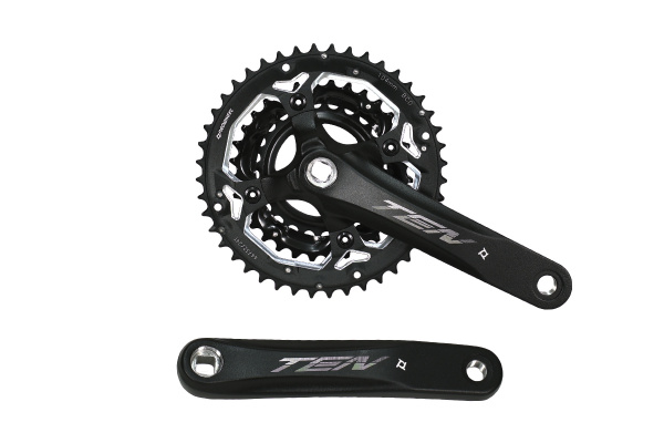 Система PROWHEEL TEN-851,(44/32/24)AL-6061-T6,CHAINLINE:50,BCD:104/64,под квадрат 113,черный Система PROWHEEL TEN-851,(44/32/24)AL-6061-T6,CHAINLINE:50,BCD:104/64,под квадрат 113,черный