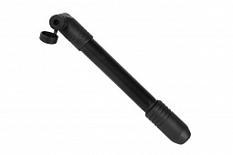 Насос YUNG FANG HOG-015С,пластик,авто/вело,260мм,черный