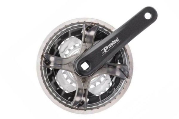 Шатуны TC-CQ01 22/32/42T 152мм "под квадрат" сталь/алюм., арт. 580222 Шатуны TC-CQ01 22/32/42T 152мм "под квадрат" сталь/алюм., арт. 580222