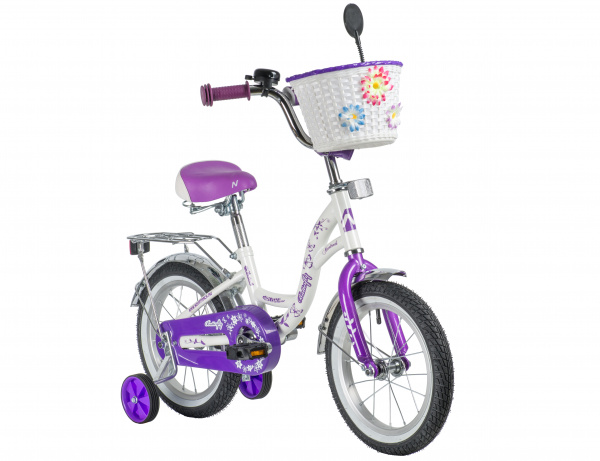 Велосипед Novatrack BUTTERFLY 14" (2020) Велосипед Novatrack BUTTERFLY 14" (2020)