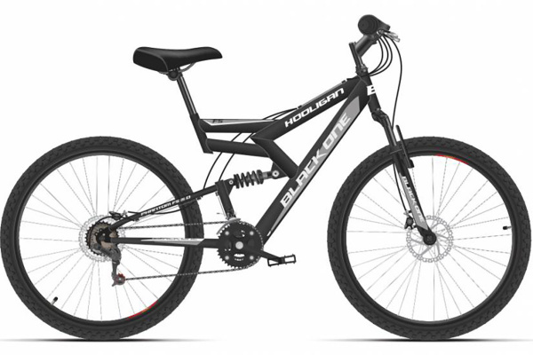 Велосипед Black One Hooligan FS 26 D (2021) Велосипед Black One Hooligan FS 26 D (2021)