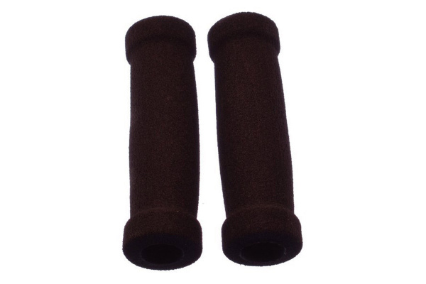 Грипсы Velo VLG-074B, неопрен, черные Грипсы Velo VLG-074B, неопрен, черные