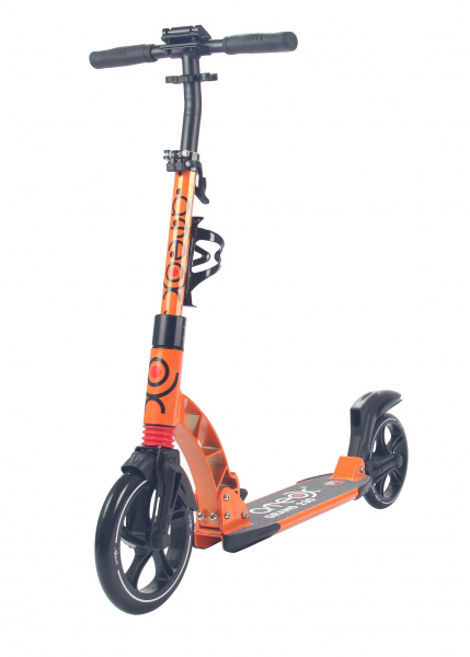 Самокат для взрослых Аteox GRAND 230 (Оранжевый), Цвет Белый Самокат для взрослых Аteox GRAND 230 (Оранжевый), Цвет Белый