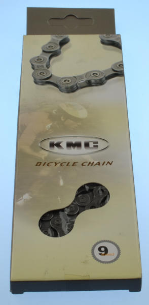 Цепь KMC Z9 1/2x11/128"x116L FOR 9-SPD,на 9 передач,индив.упаковка Цепь KMC Z9 1/2x11/128"x116L FOR 9-SPD,на 9 передач,индив.упаковка