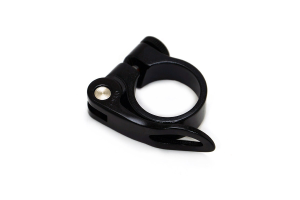 Хомут подседельный STARK JX-068, 34.9мм, с эксцентриком, черный Хомут подседельный STARK JX-068, 34.9мм, с эксцентриком, черный